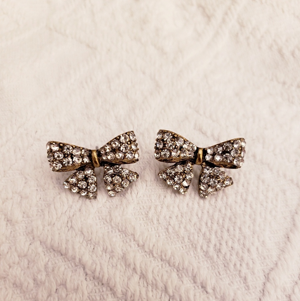 Bow Earrings